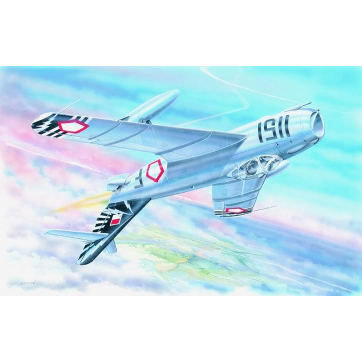 Model Mig 17 F 1:48