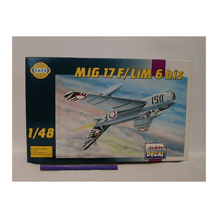 Model Mig 17 F 1:48