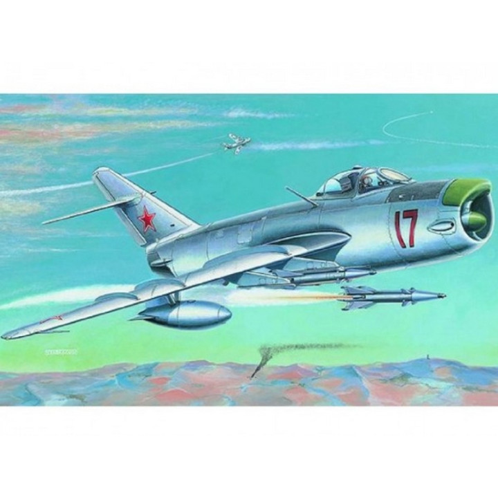 Model Mig 17 PF/PFU 1:48