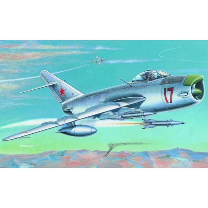 Model Mig 17 PF/PFU 1:48