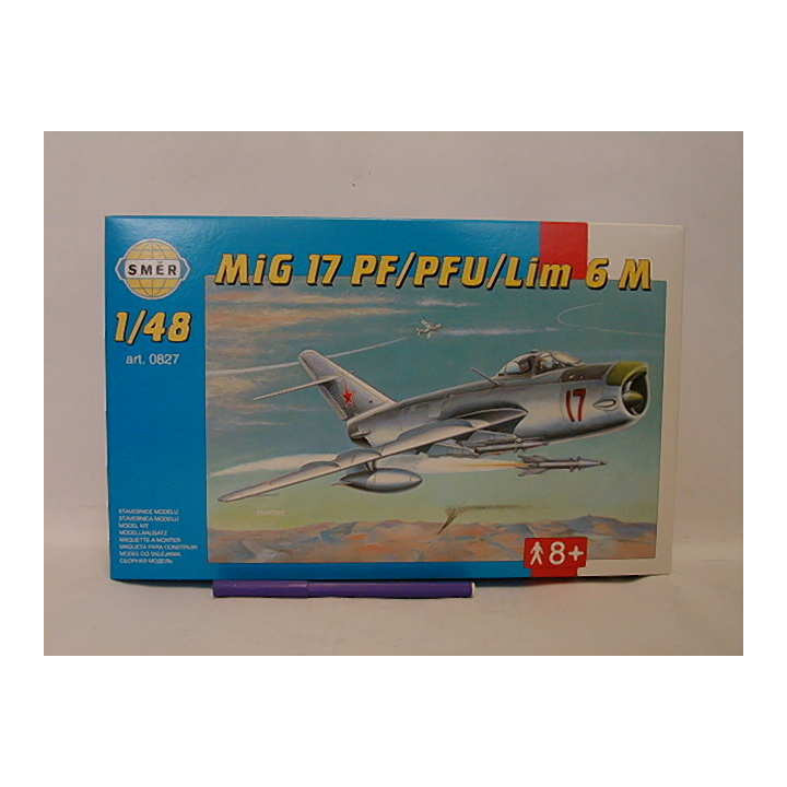 Model Mig 17 PF/PFU 1:48