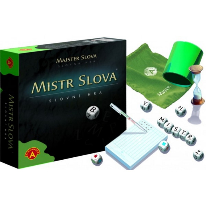 Alexander Mistr slova
