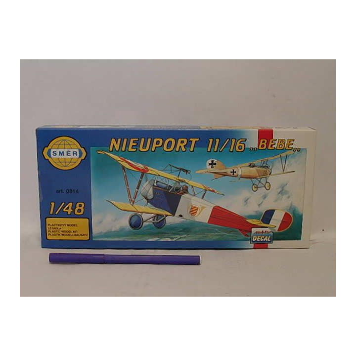 Model Nieuport 11/16 Bebe 1:48