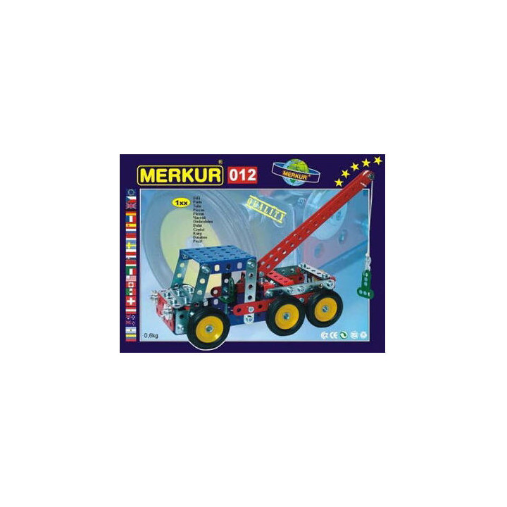 Merkur 012 Odtahové vozidlo