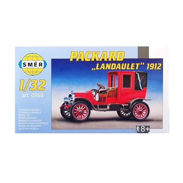Model Packard Landaulet 1912 1:32