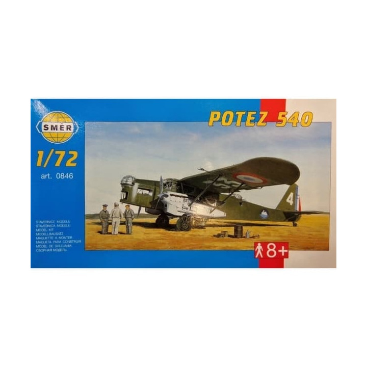 Model Potez 540 1:72