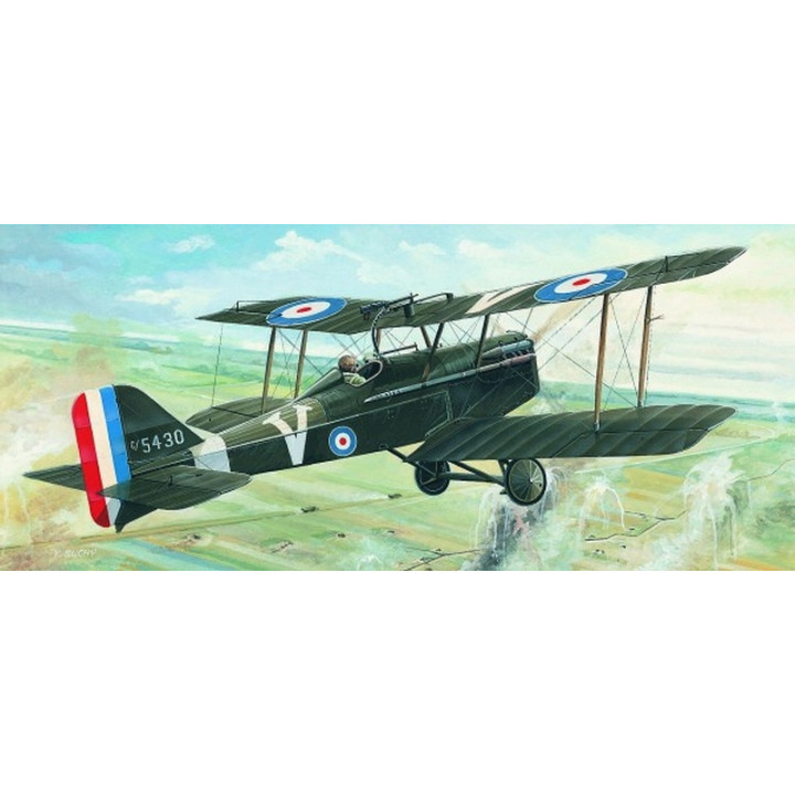 Model R.A.F. SE 5a. Scout 1:48