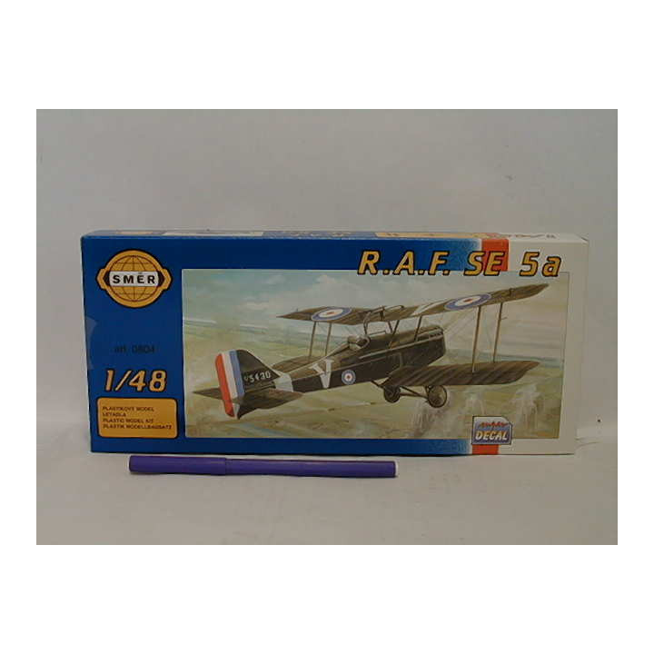 Model R.A.F. SE 5a. Scout 1:48