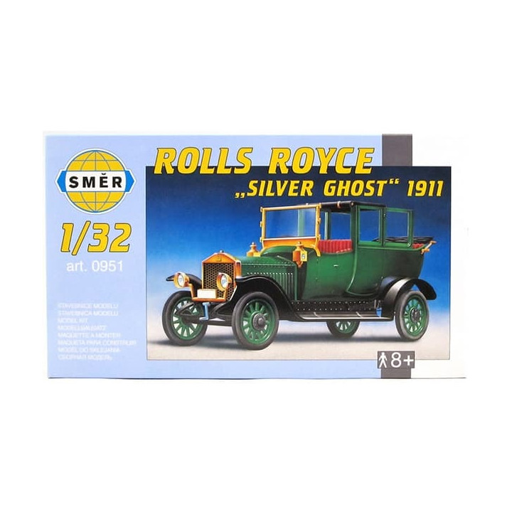 Model Rolls Royce Silver Ghost 1911 1:32
