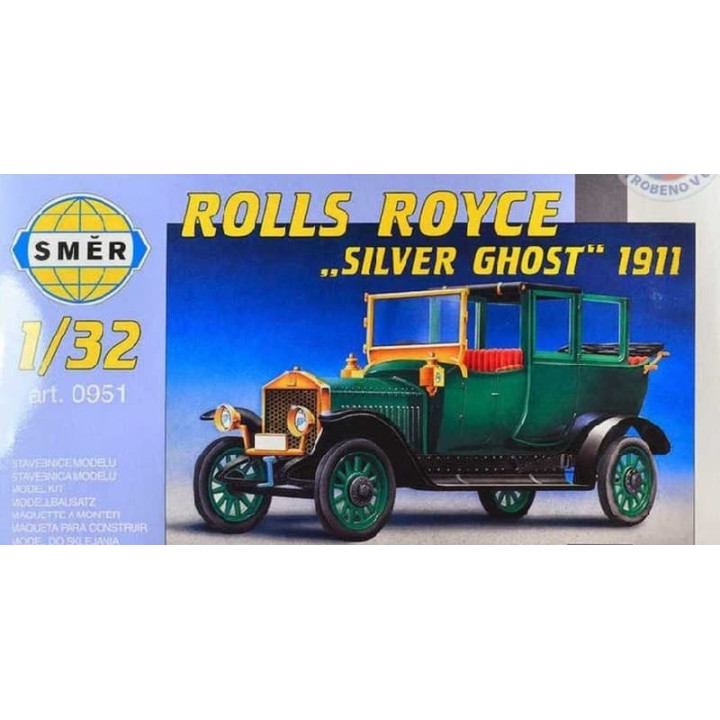 Model Rolls Royce Silver Ghost 1911 1:32