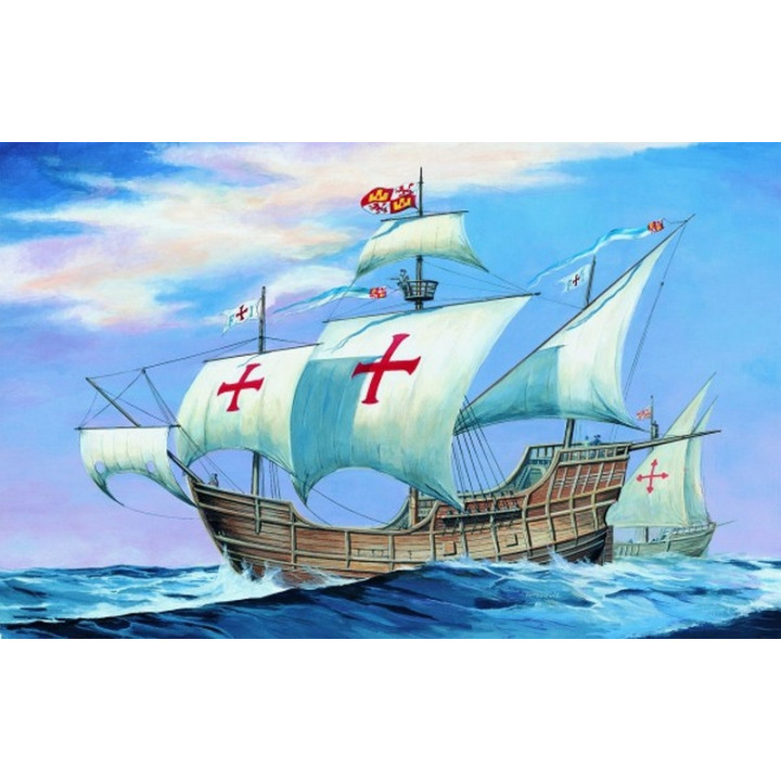Model Santa Maria 1:270
