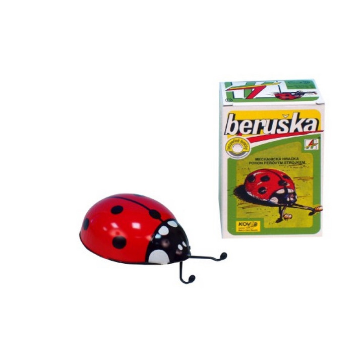 Sluníčko červené (klíček) Kovap