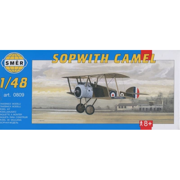 Model Sopwith Camel 1:48