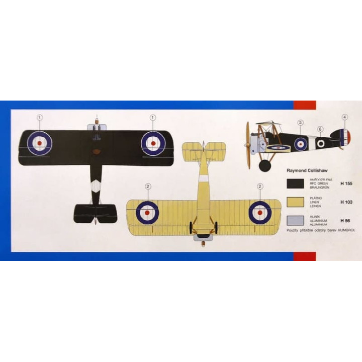 Model Sopwith Camel 1:48