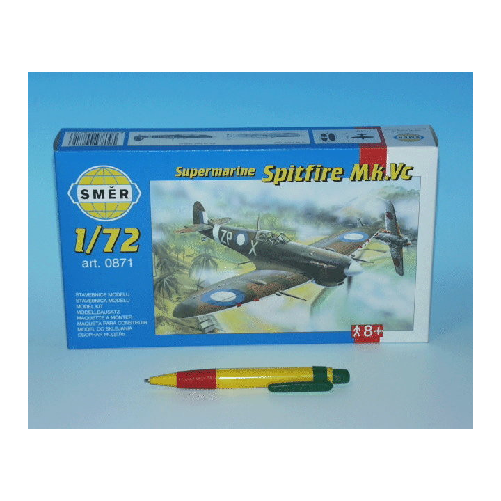Model Supermarine Spitfire MK.Vc 1:72