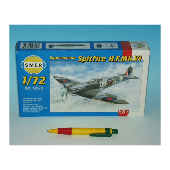 Model Supermarine Spitfire MK.VI 1:72