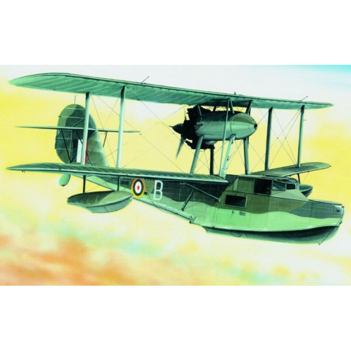Model Supermarine Walrus Mk.2 1:48