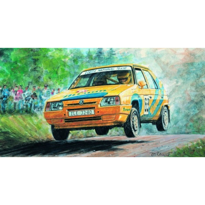 Model Škoda Favorit Rallye 96 1:28
