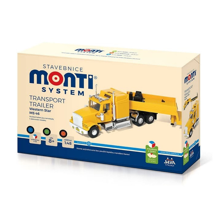 Monti System 46 Transport Trailer