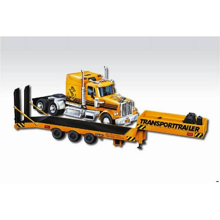 Monti System 46 Transport Trailer