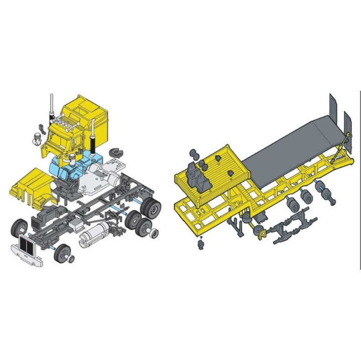 Monti System 46 Transport Trailer