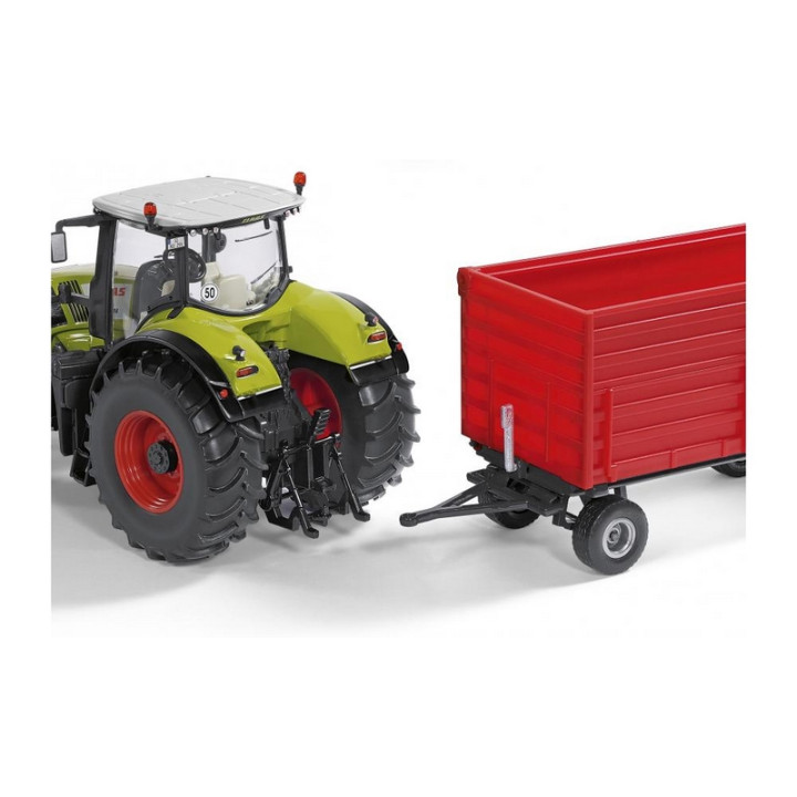 SIKU Farmer 2898 - Přívěs červený čtyřkolový, 1:32