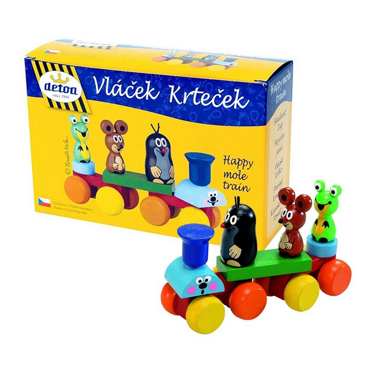 Vláček Krteček