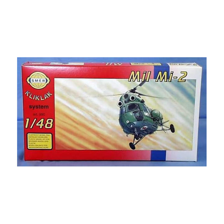 Model Vrtulník Mi 2 1:48