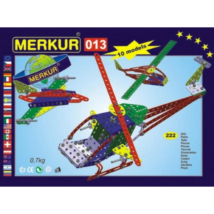 Merkur Vrtulník