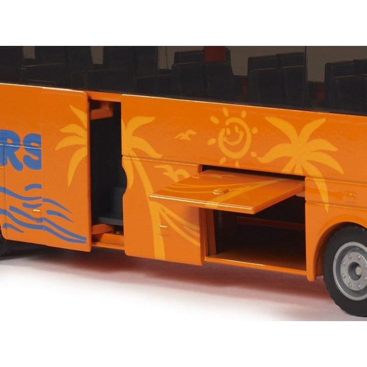 SIKU Super 3738 - Zájezdový autobus Mercedes - Benz, 1:50