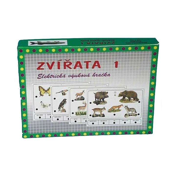 Zvířata 1 elektronická hra