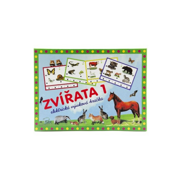 Zvířata 1 elektronická hra