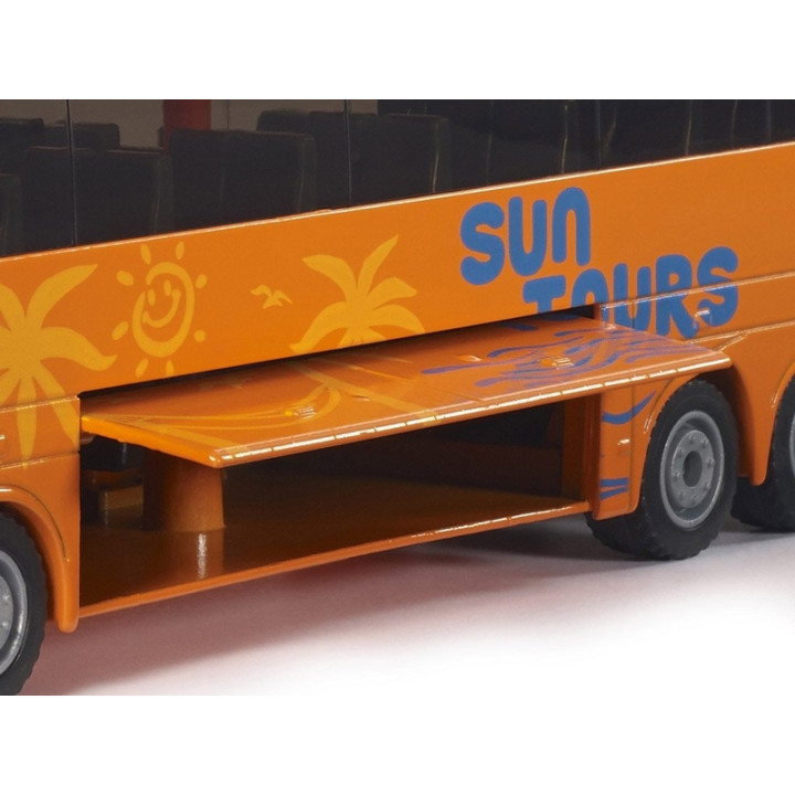 SIKU Super 3738 - Zájezdový autobus Mercedes - Benz, 1:50