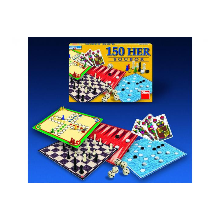 Společenská hra Soubor 150 her