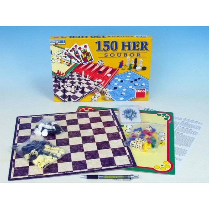 Společenská hra Soubor 150 her