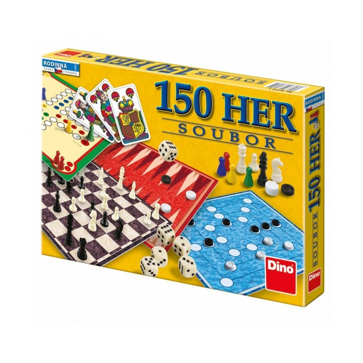 Společenská hra Soubor 150 her