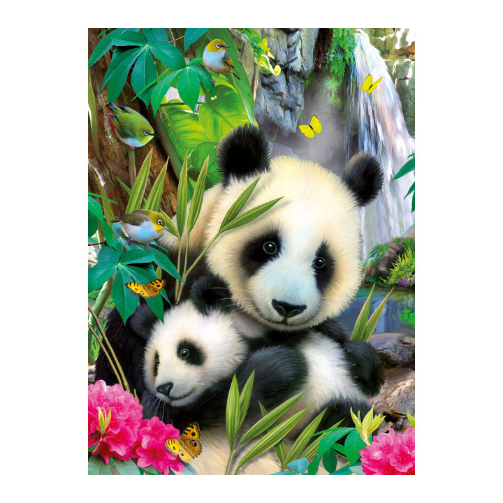 RAVENSBURGER-Panda 300d - puzzle