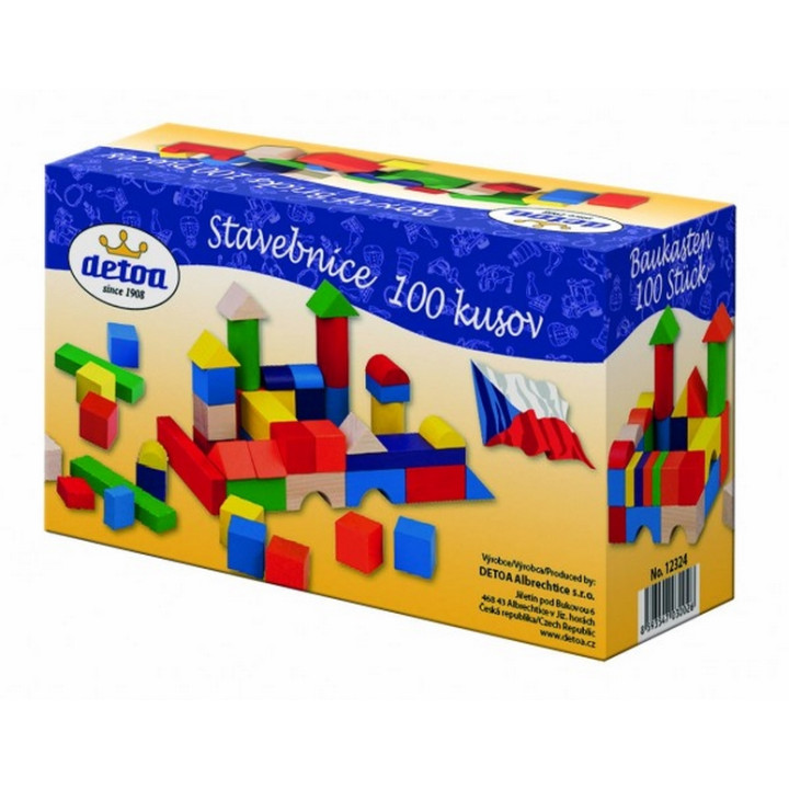 Stavebnice 100 ks