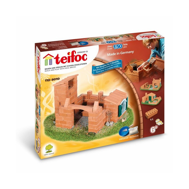 Stavebnice Teifoc Domek Robert