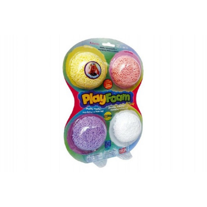 PlayFoam Modelína/Plastelína kuličková 4 barvy