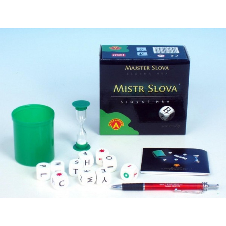 Alexander Mistr Slova na cesty