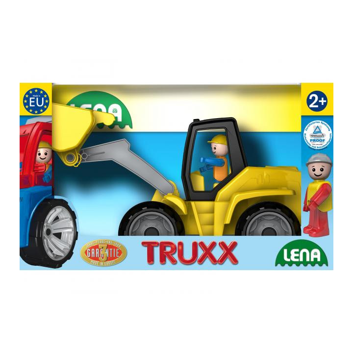 Lena 4412 Auto truxx nakladač v krabici