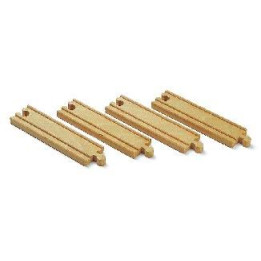 Brio 33335 Střední koleje rovné 144 mm, 4 ks