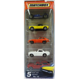 Matchbox Angličák 5ks