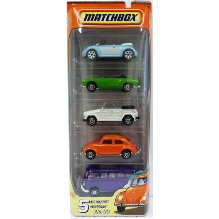 Matchbox Angličák 5ks