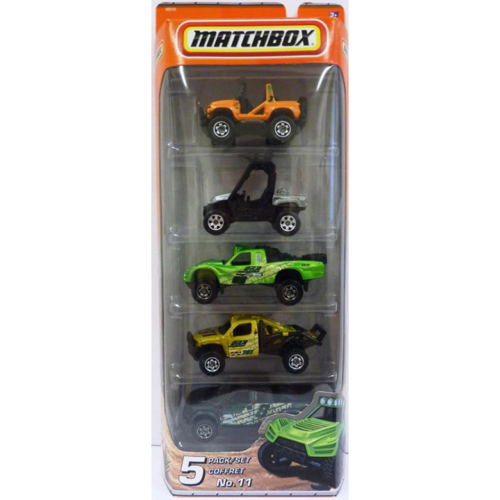 Matchbox Angličák 5ks
