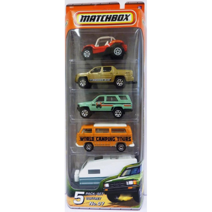 Matchbox Angličák 5ks