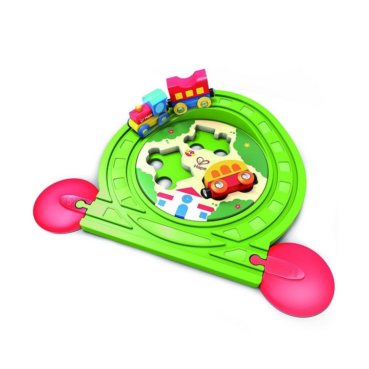 Hape Koleje - skládačka