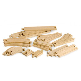 Brio 33402 Set kolejí 16 dílů