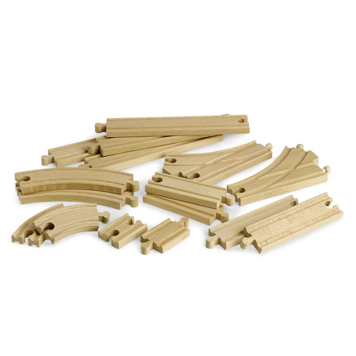 Brio 33402 Set kolejí 16 dílů